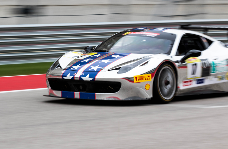 Illustration for article titled The Most Gorgeous Ferraris Around Came Out For Austin's Ferrari Challenge Race